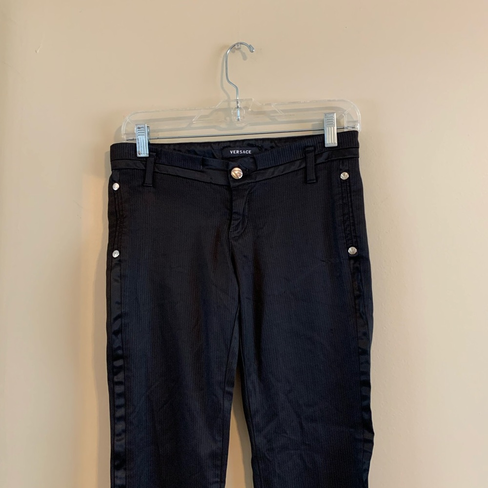 Authentic Black Versace Pants . - image 4